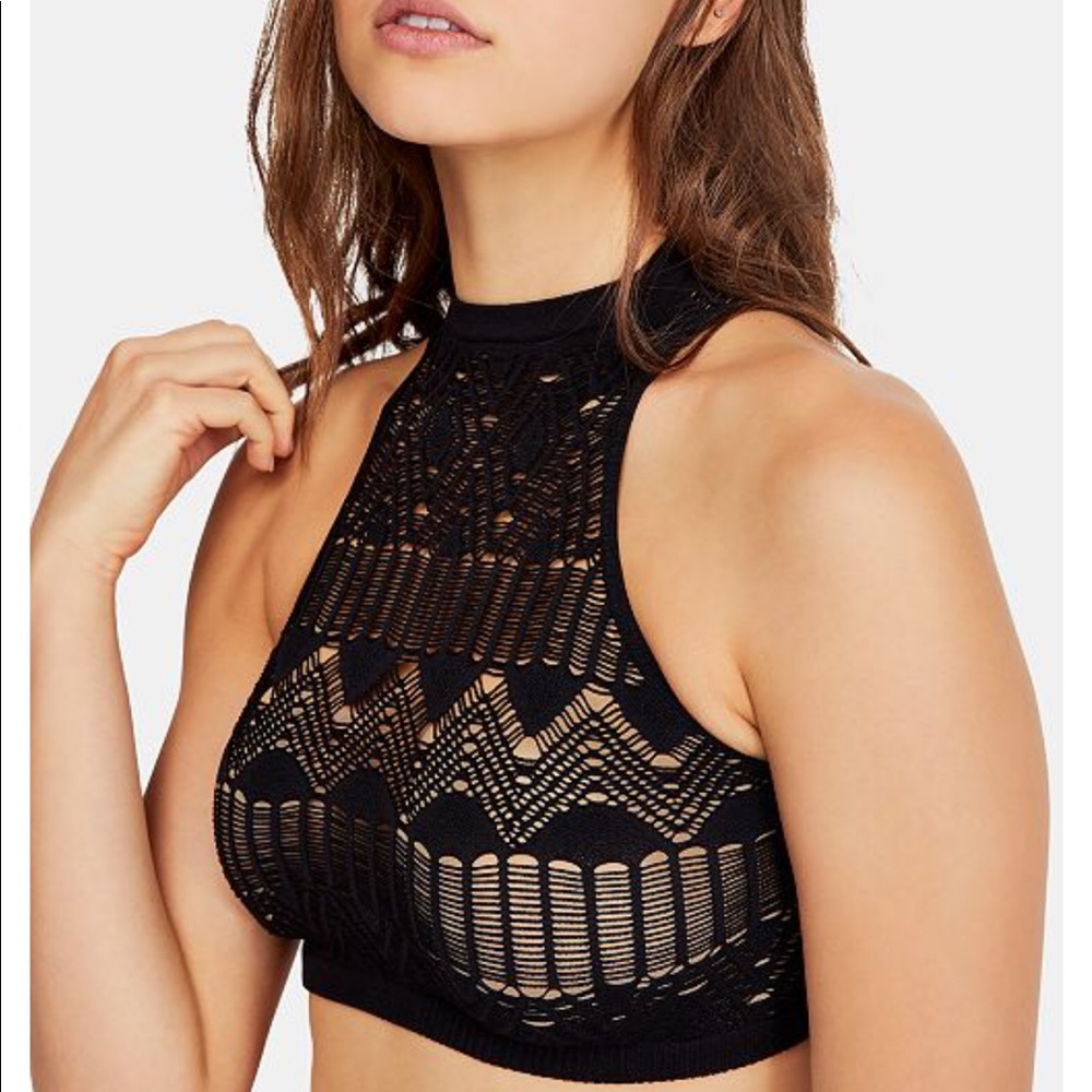 NWT FreePeople Intimately So Bright Seamless Brami